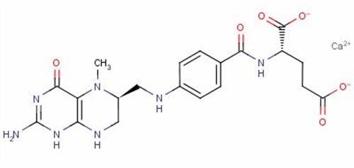 6S-5-Metiltetrahidrofolat Kalsium Duzunun Stabil Kristal Forması C