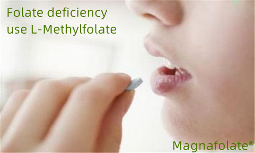 Folat çatışmazlığı L-Methylfolate istifadə edin