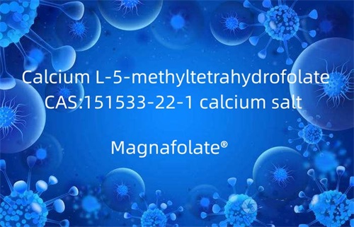 Kalsium L-5-metiltetrahidrofolat 151533-22-1 kalsium duzu