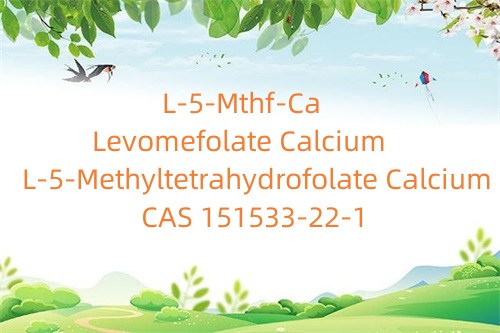 L-5-Metiltetrahidrofolat Kalsium_Levomefolat Kalsium_L-5-Mthf-Ca