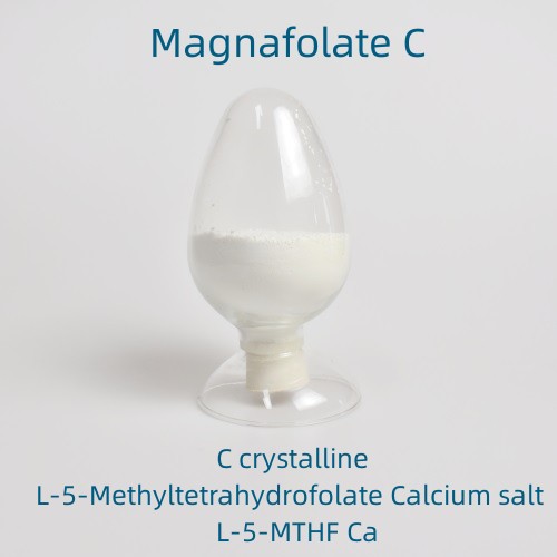 Qida dərəcəli Vitamin Ca-5-MTHF Kalsium L-5-Metiltetrahidrofolat