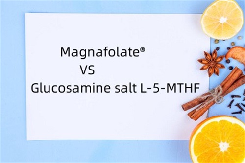 Kalsium L-5-metiltetrahidrofolat VS Qlükozamin duzu L-5-MTHF