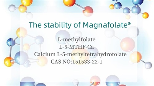 Magnafolate®-in sabitliyi