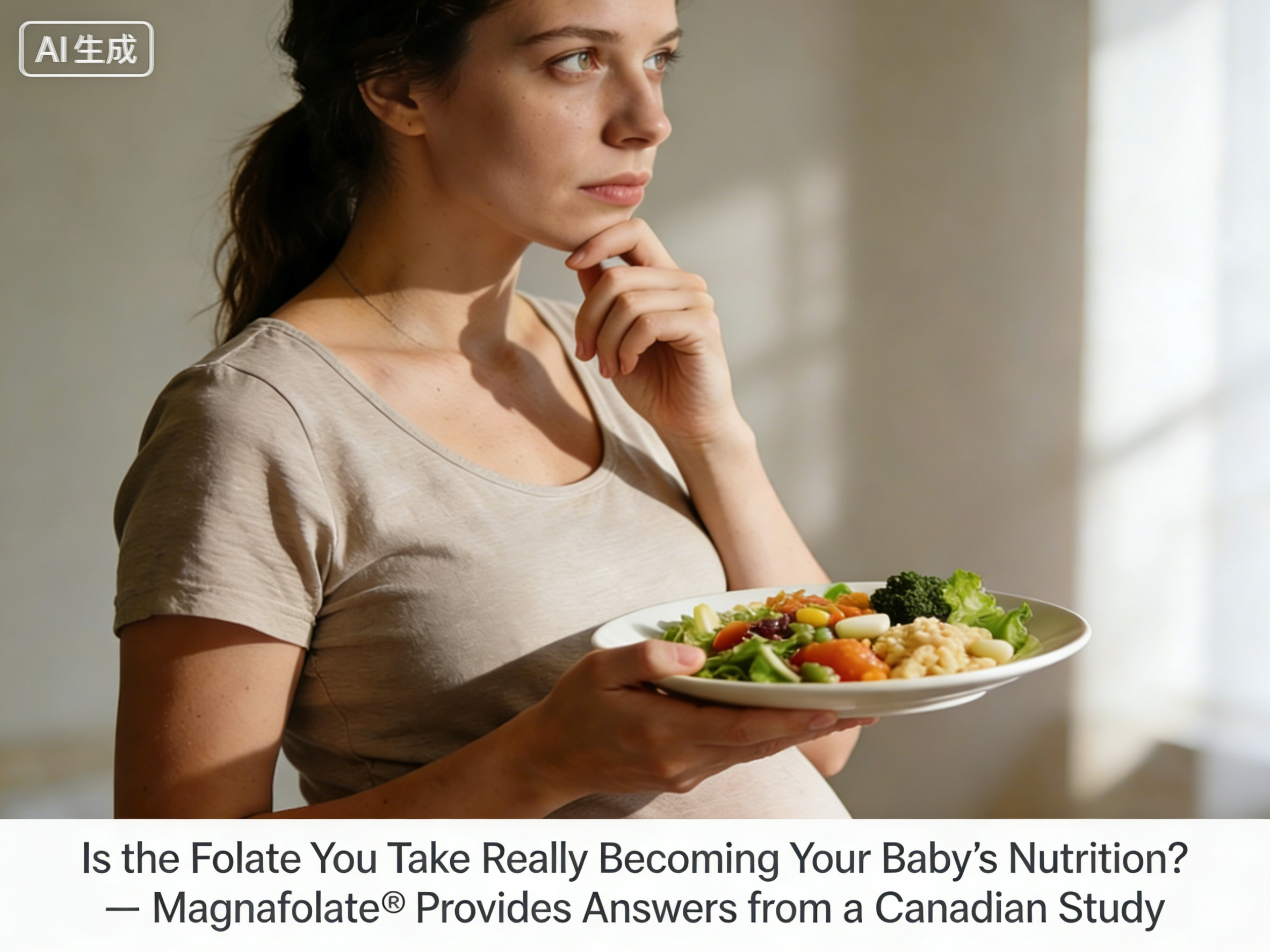 Qəbul etdiyiniz fol turşusu həqiqətən körpənizin qidasına çevrilirmi? — Magnafolate® Kanada Araşdırmasından Cavablar Verir